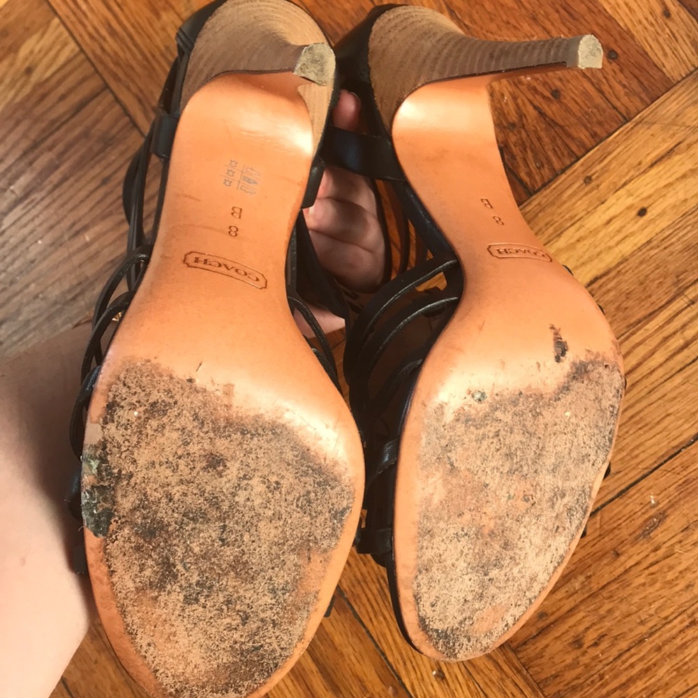 Coach Cage Sandals in EUC - Picture 7 of 7